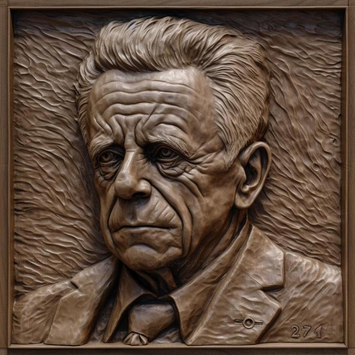 Famous (Alfred Kinsey 1, 3DFMS_6136) 3D models for cnc